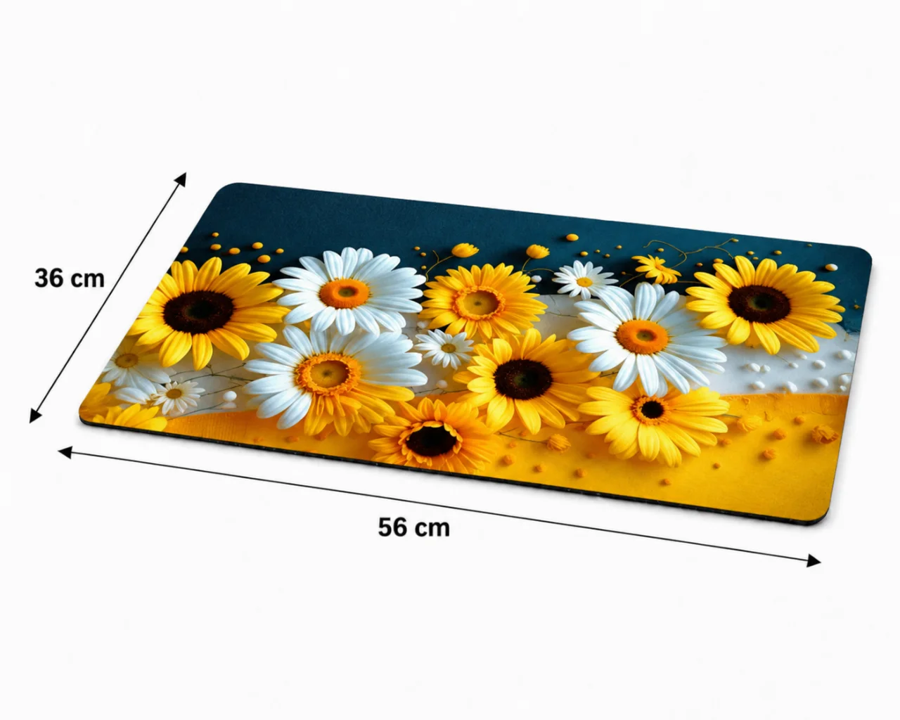 7D Multipurpose mat -Non-Slip, Absorbent, Microfiber Rug for Bedroom, Living Room, Bathroom, Kitchen - View 6