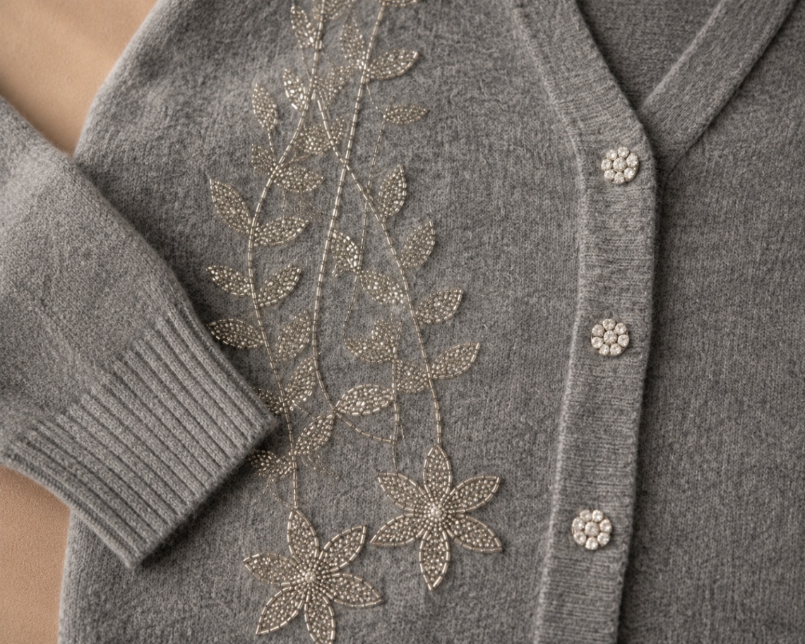 CARDIGAN NÉVA — foto 2