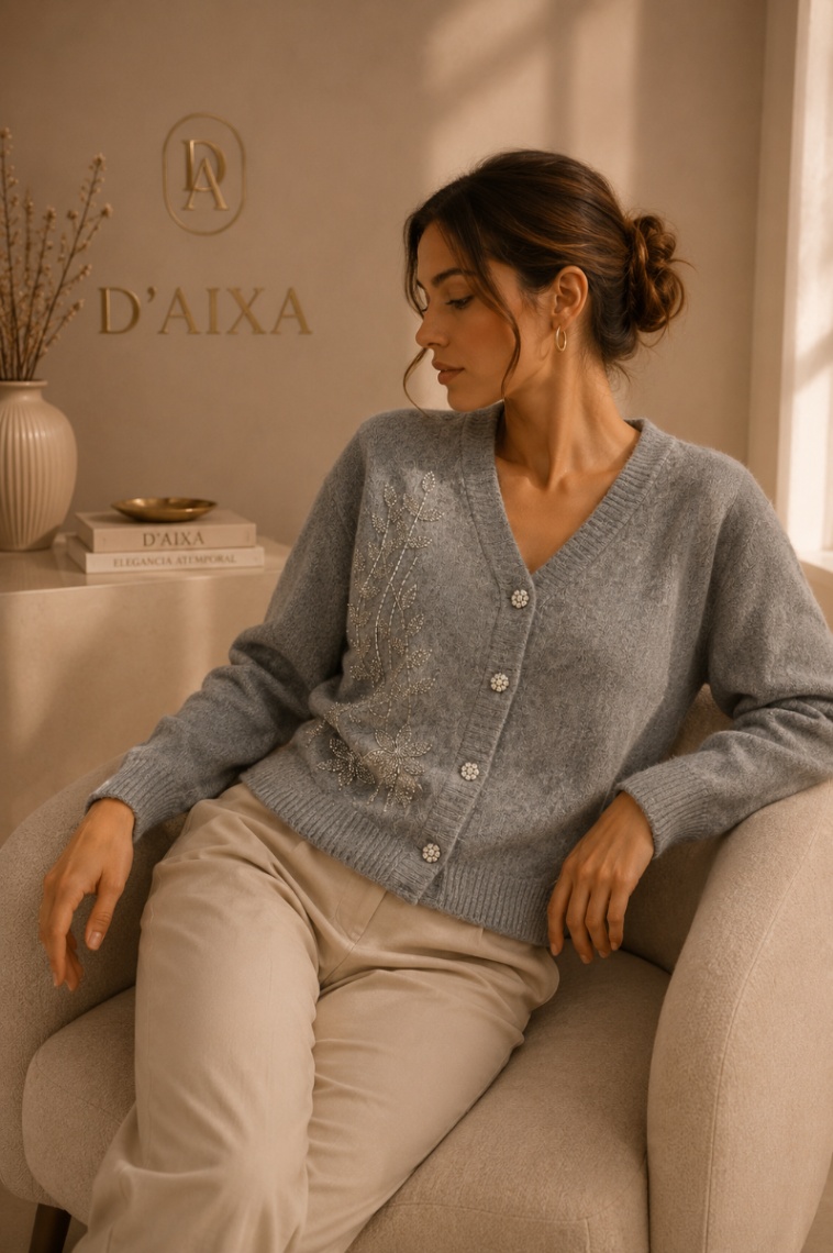 CARDIGAN NÉVA — foto 3