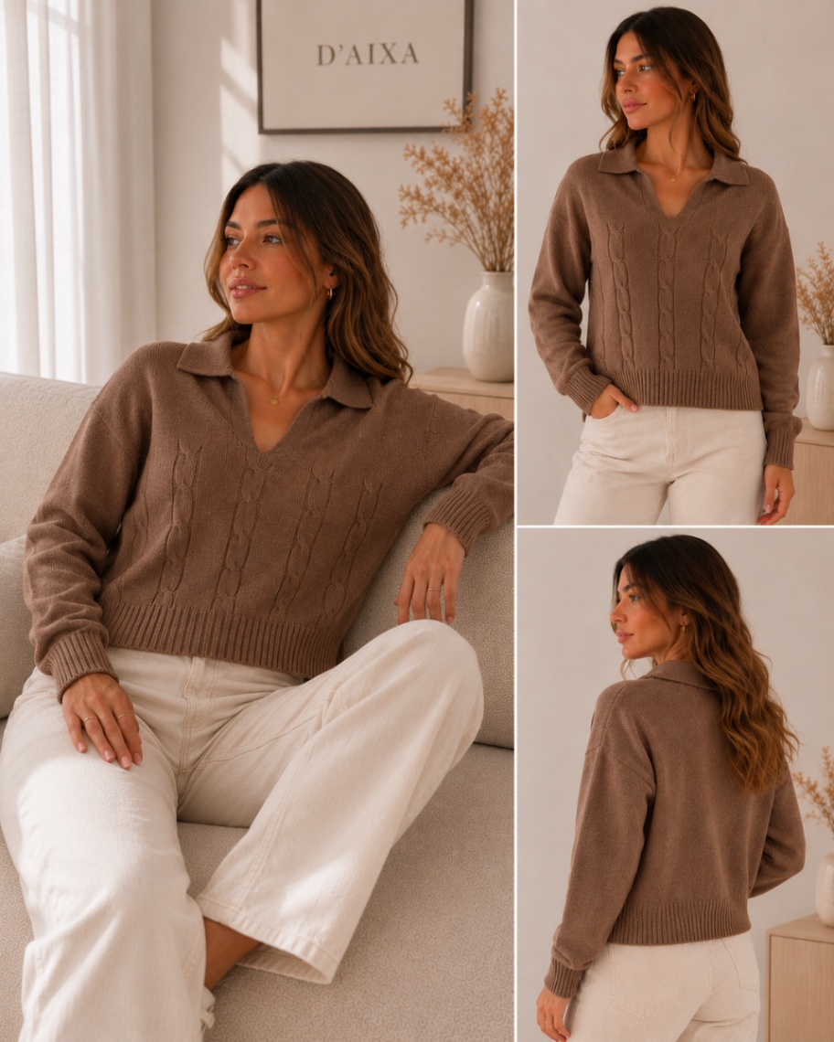SWEATER SIENNA — foto 4