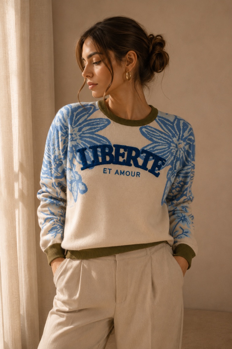 SWEATER LIBERTE — foto 3