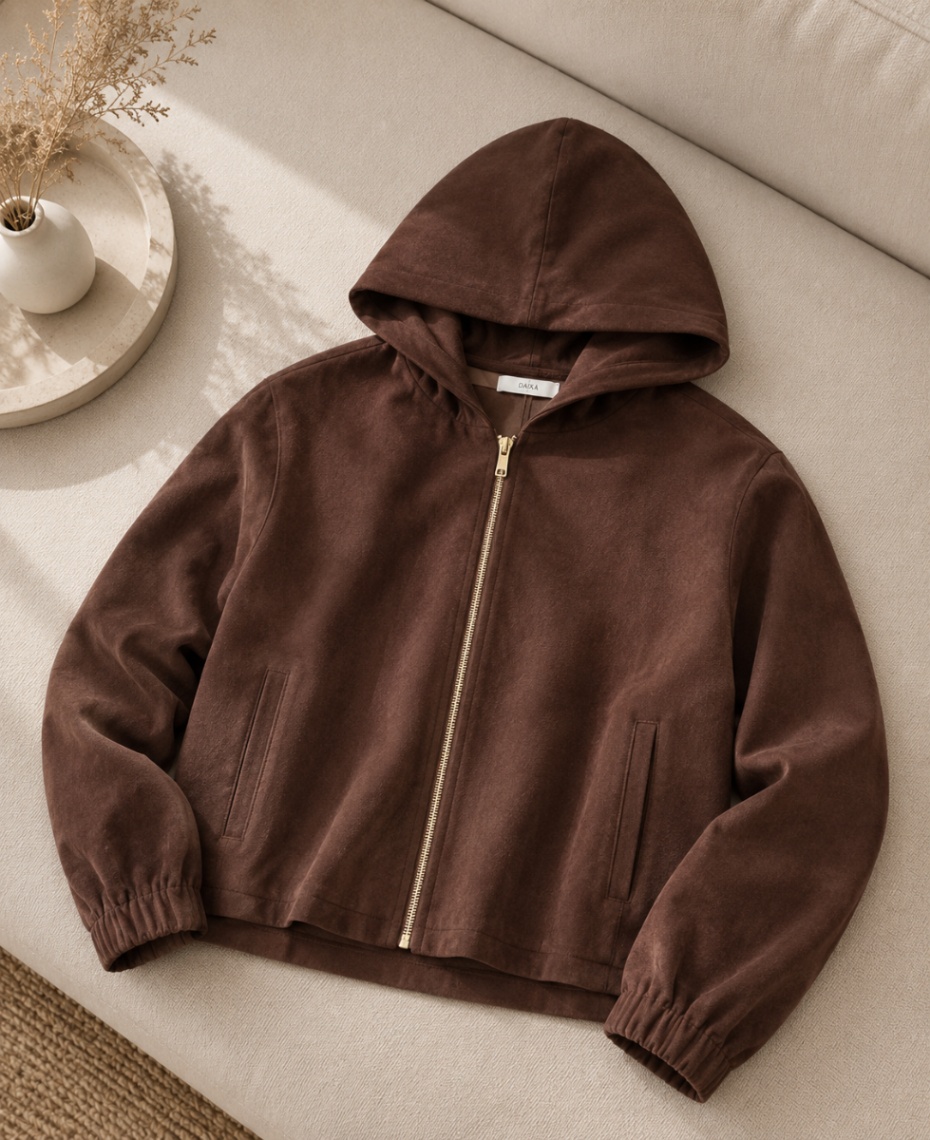 CAMPERA BU LAVA