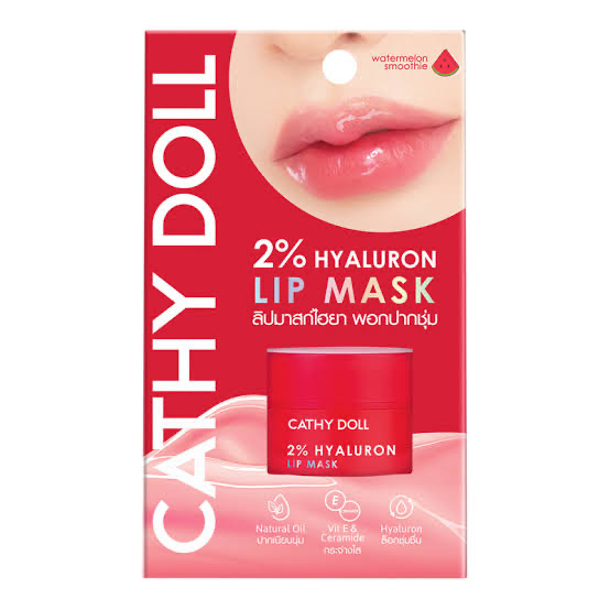 Cathy Doll 2% Hyaluron lip mask 4.5 gr