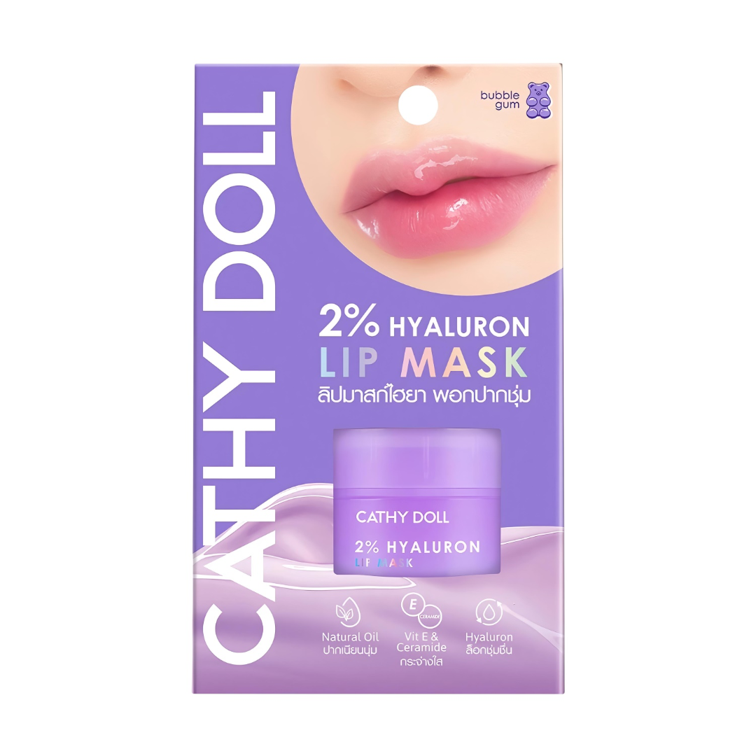 Cathy Doll 2% Hyaluron lip mask 4.5 gr