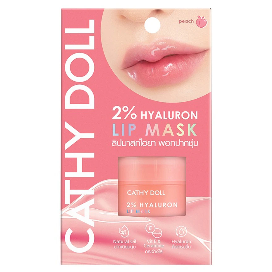 Cathy Doll 2% Hyaluron lip mask 4.5 gr