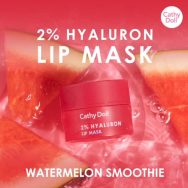 Cathy Doll 2% Hyaluron lip mask 4.5 gr