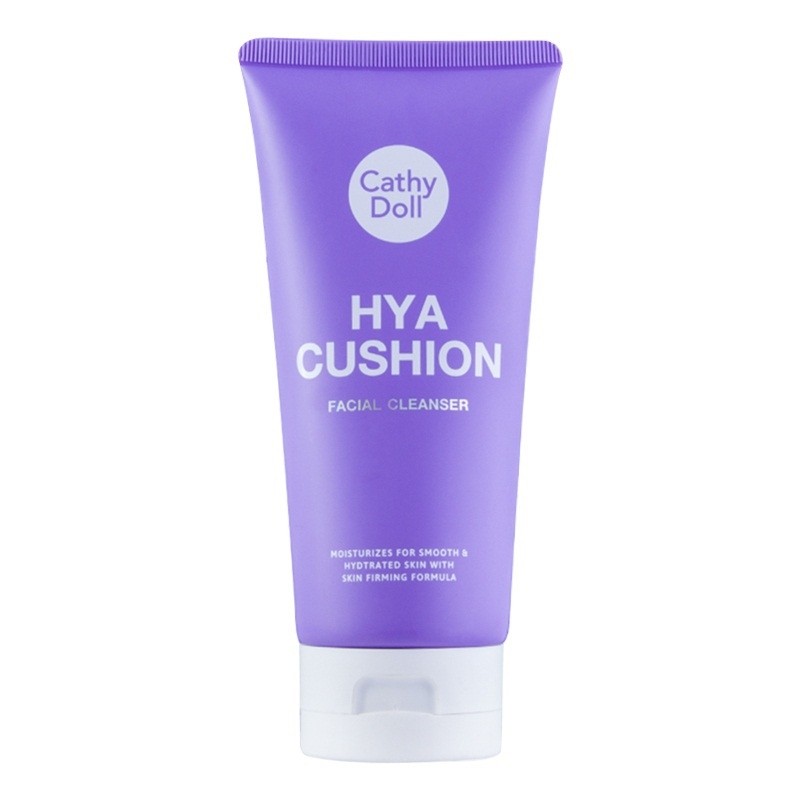 CATHY DOLL HYA CUSHION FACIAL FOAM CLEANSER 120ML