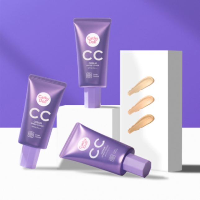 Cathy Doll CC Cream Speed Cover SPF50 PA+++ 50ml