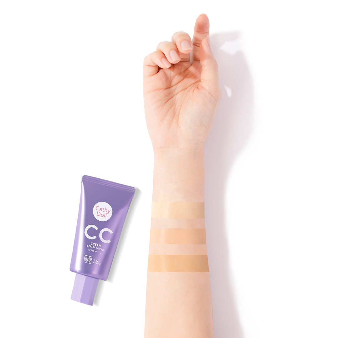 Cathy Doll CC Cream Speed Cover SPF50 PA+++ 50ml