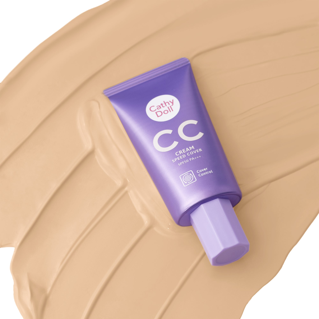 Cathy Doll CC Cream Speed Cover SPF50 PA+++ 50ml