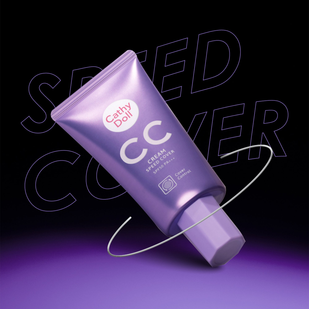 Cathy Doll CC Cream Speed Cover SPF50 PA+++ 50ml