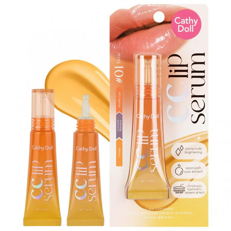 CATHY DOLL CC LIP SERUM COLOR CORRECTOR 10 gr