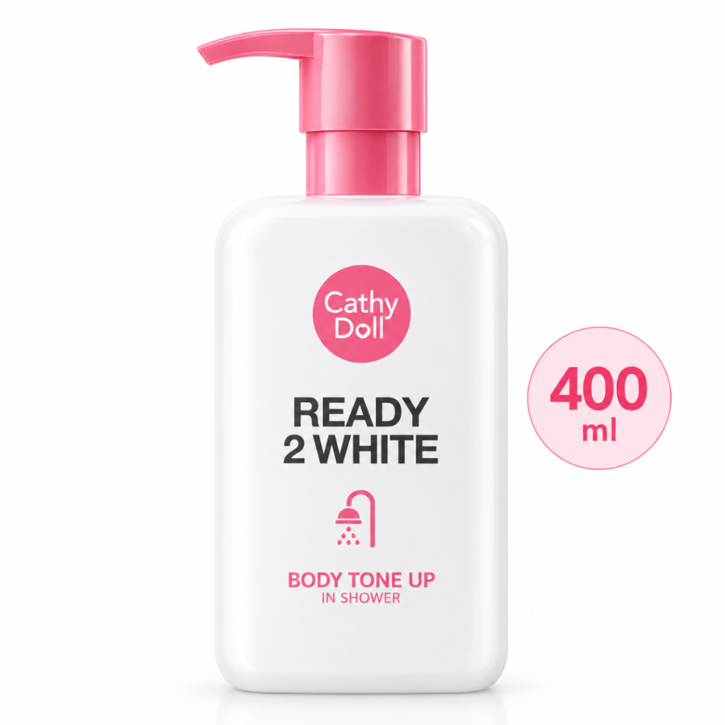 CATHY DOLL READY 2 WHITE BODY TONE UP IN SHOWER 400 ml