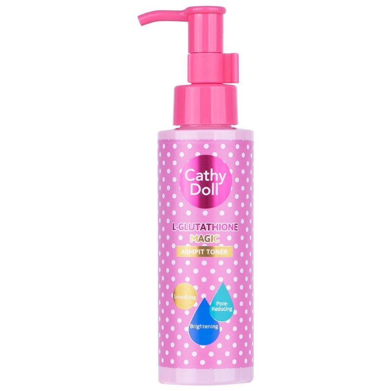 CATHY DOLL L-GLUTATHIONE MAGIC ARMPIT TONER 120 ml