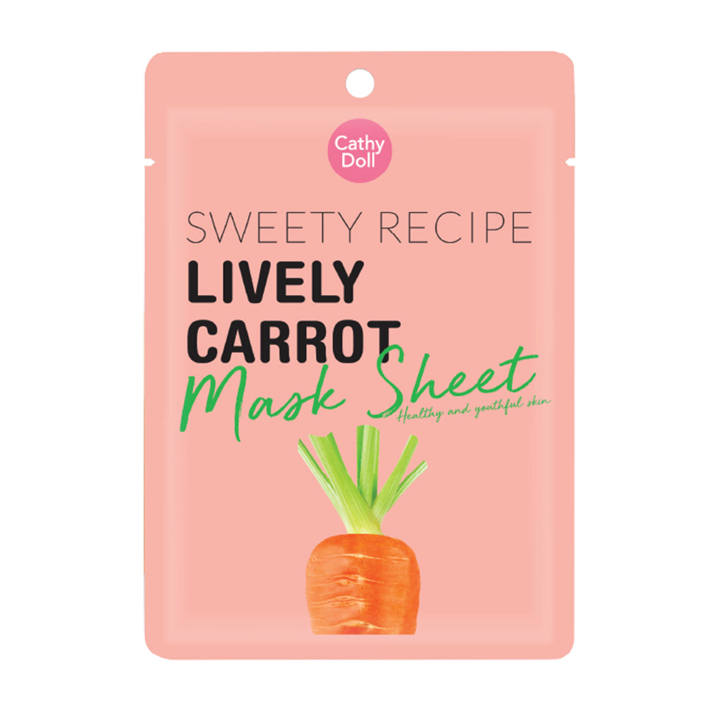 CATHY DOLL Sweety Recipe Mask 25g