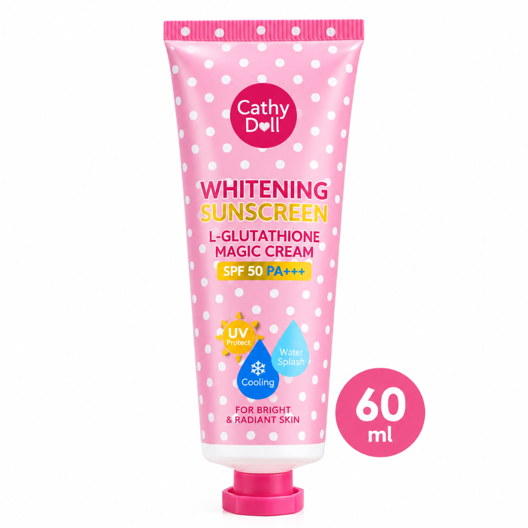 CATHY DOLL L-GLUTATHIONE MAGIC CREAM SPF50 PA+++ 60ML