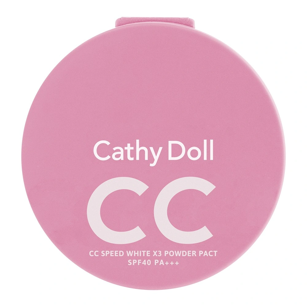 CATHY DOLL CC SPEED WHITE X3 POWDER PACT SPF40 PA+++ 4.5G