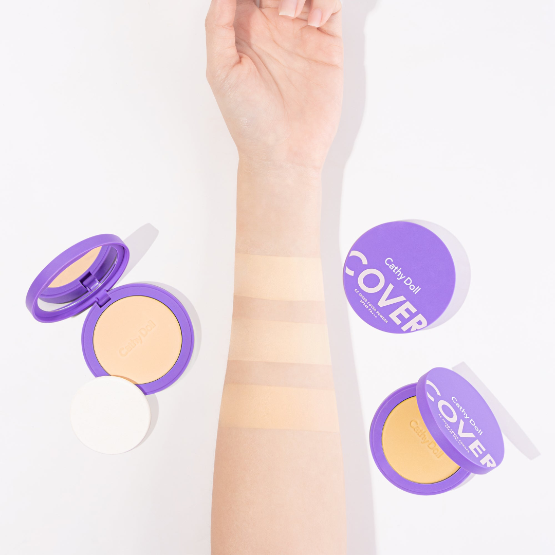 CATHY DOLL CC SPEED COVER POWDER SPF40 PA+++ 4.5G