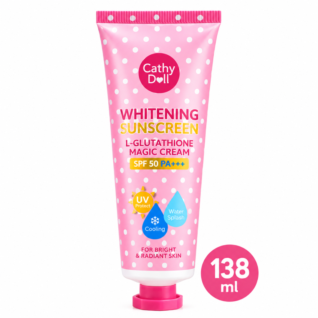 CATHY DOLL L-GLUTATHIONE MAGIC CREAM SPF50 PA+++ 138ML