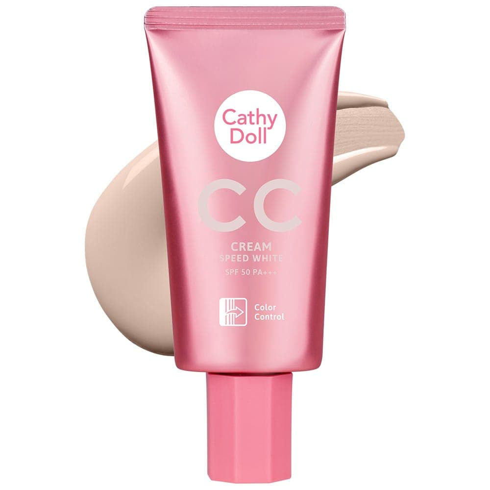 CATHY DOLL SPEED WHITE CC CREAM SPF50 PA+++ 50ML
