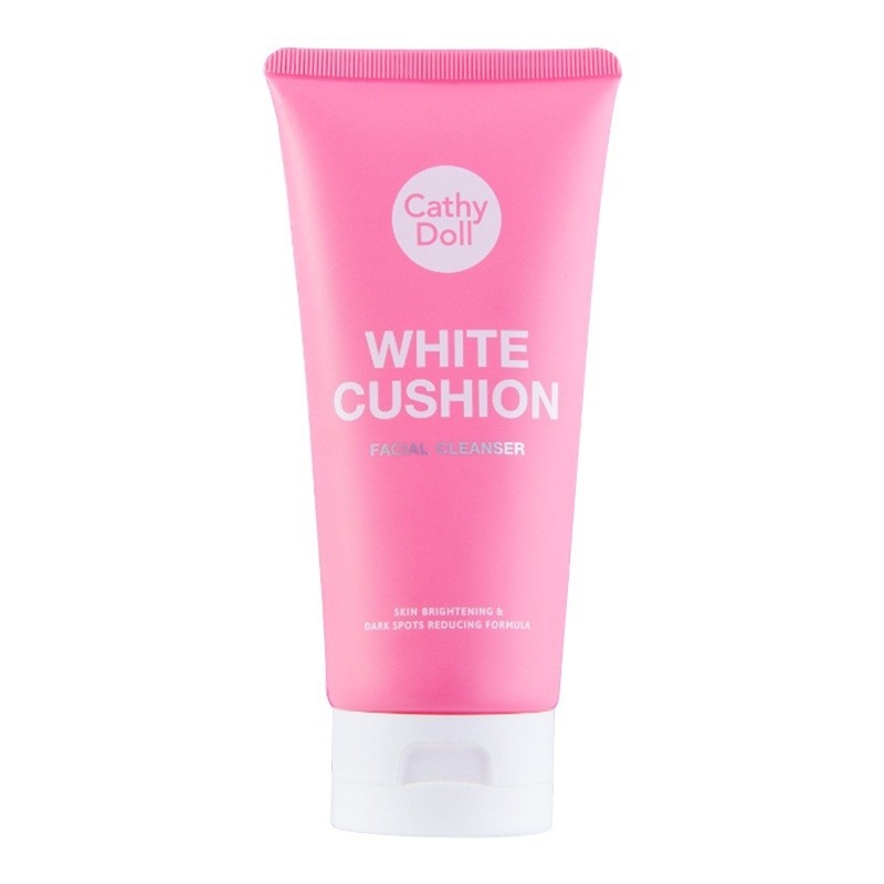 CATHY DOLL WHITE CUSHION FACIAL FOAM CLEANSER 120 ml