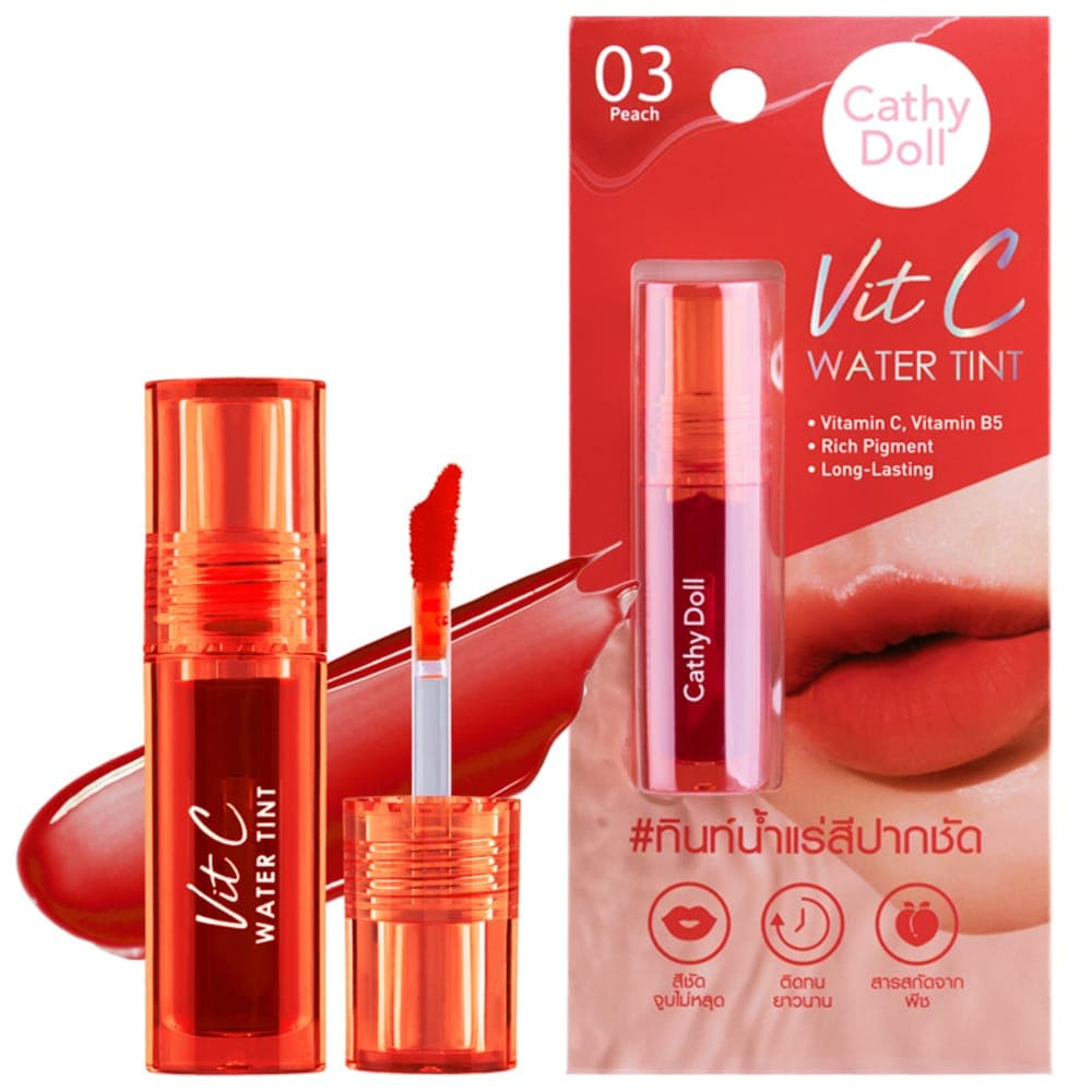 CATHY DOLL VIT C WATER TINT 2.7 gr