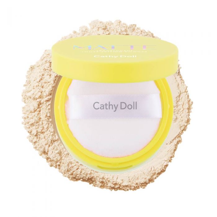 CATHY DOLL TRANSLUCENT LOOSE SETTING POWDER 10 gr