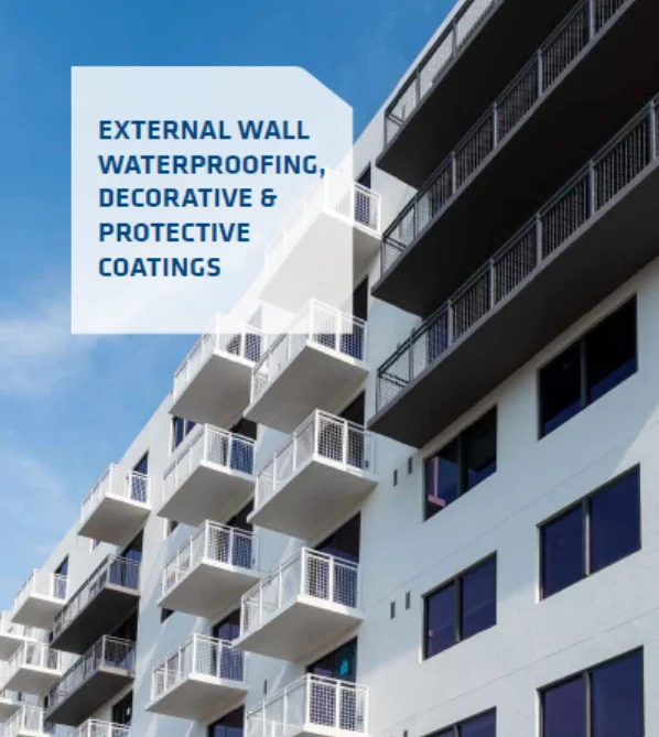 External Wall Waterproofing, Decorative And Protective Coating