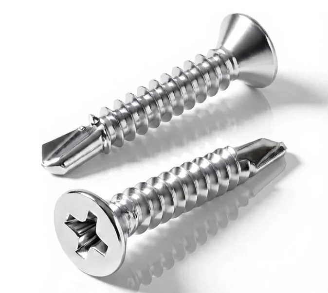 CSK Head Self Drilling SS Screws