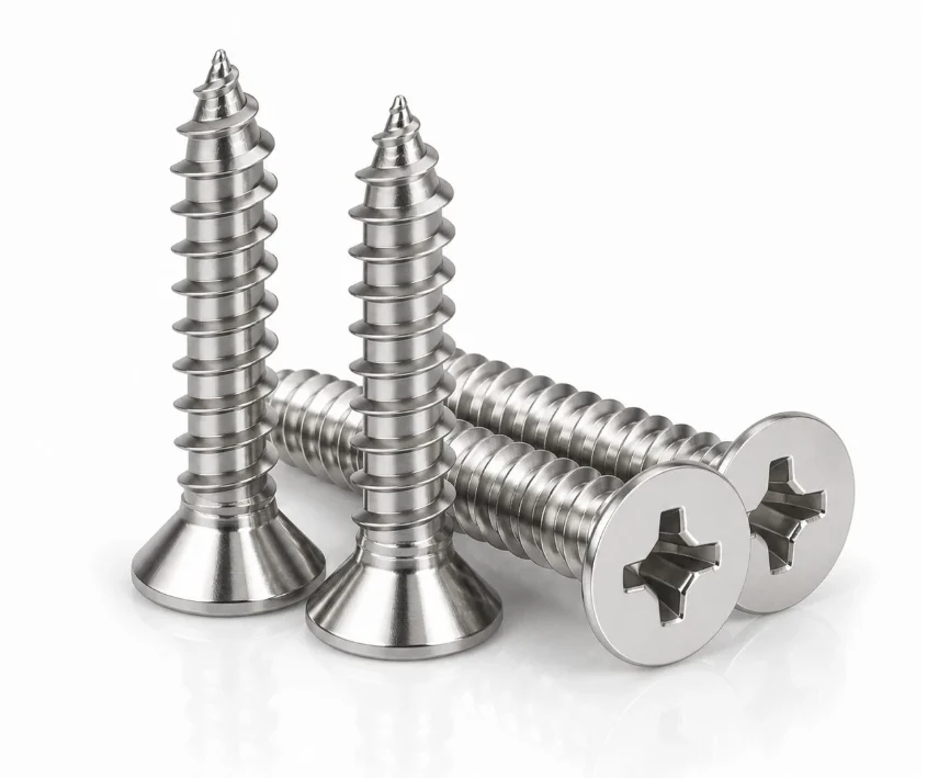 CSK Head Self Tapping Screws