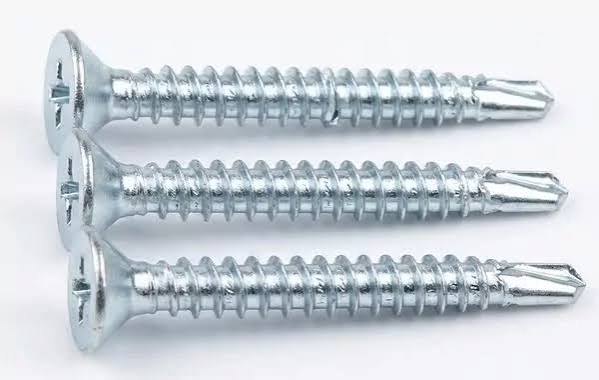 GI CSK Head self Drilling Screws