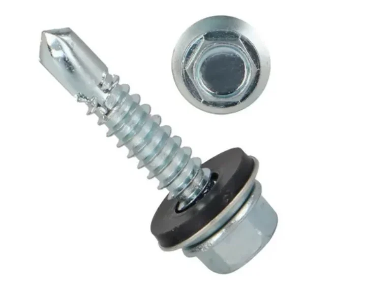 GI Hex Head Self Drilling Screws