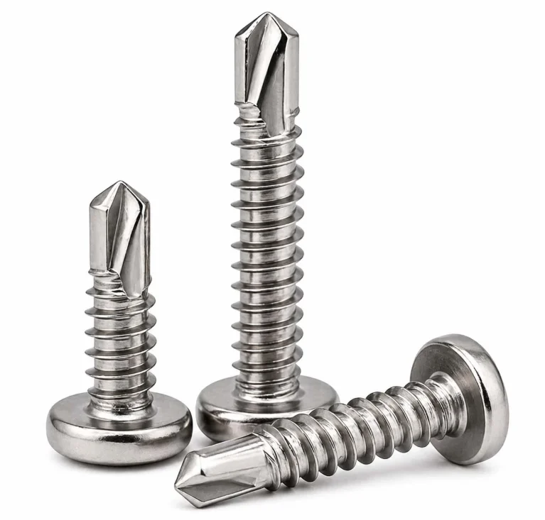 SS Pan Head self Drilling Screws