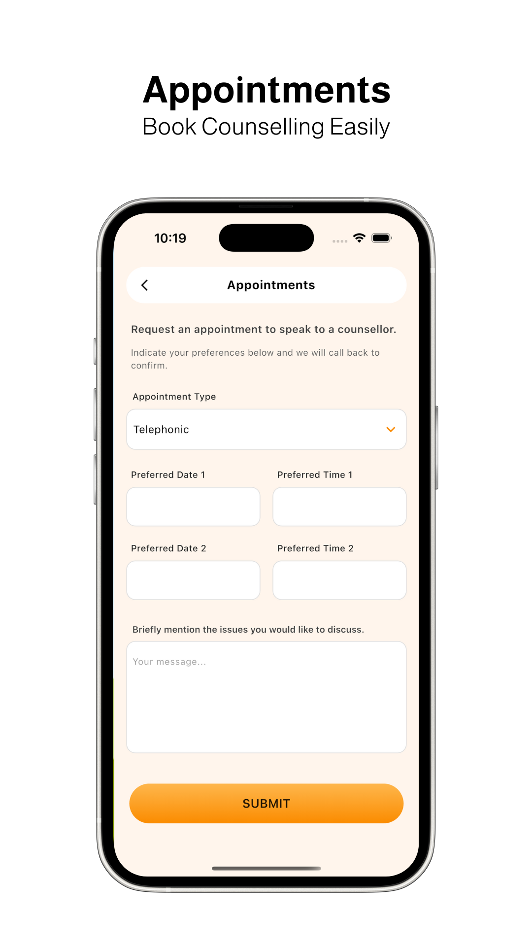 ResilienceWorks screen 4