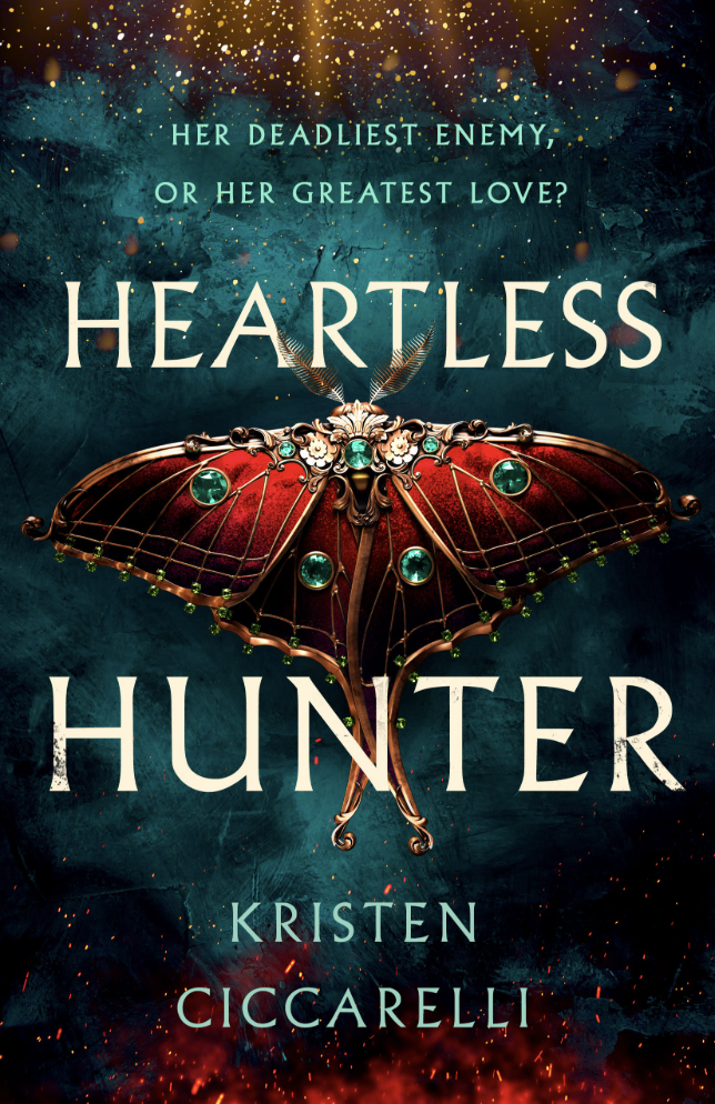 Heartless Hunter by Kristen Ciccarelli book cover
