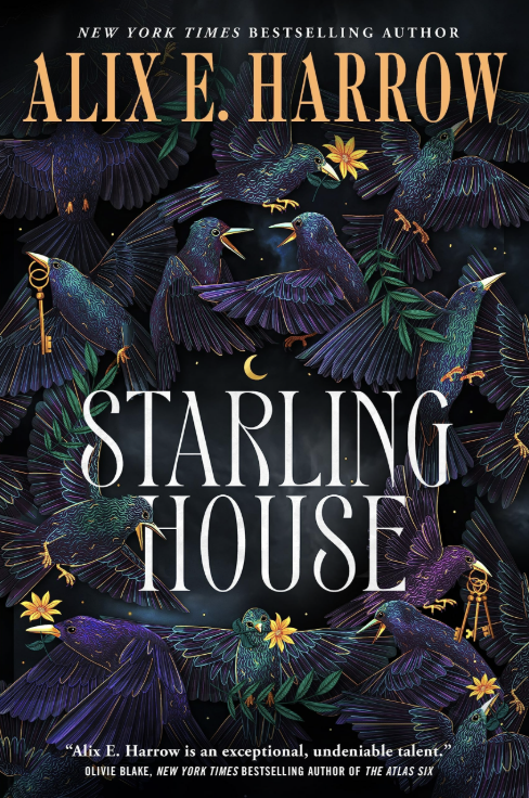 Starling House by Alix E. Harrow book cover