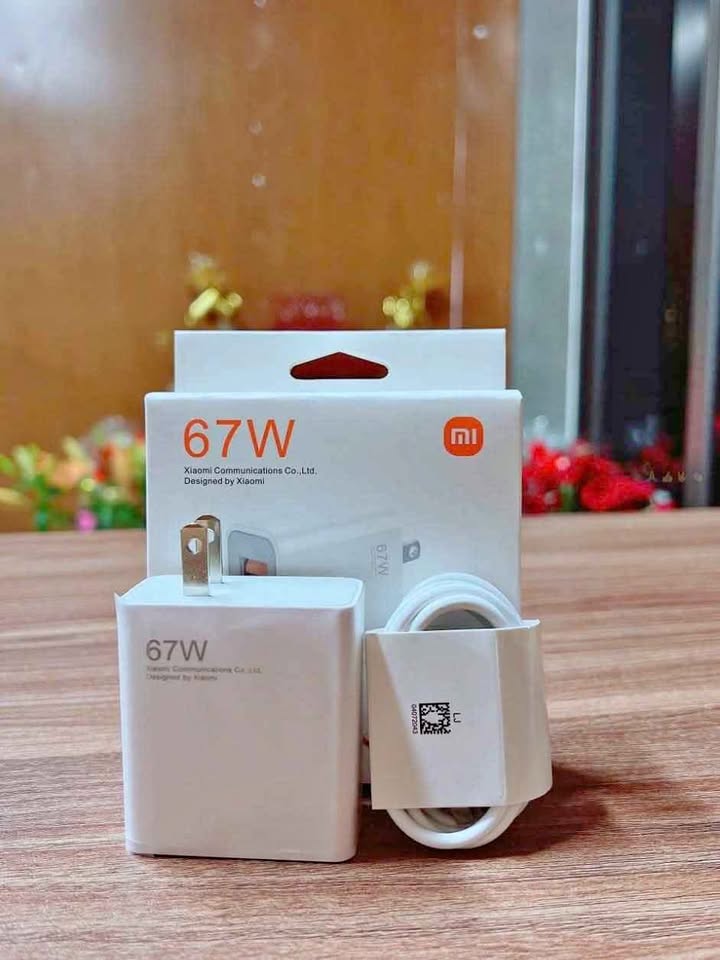 Bộ sạc nhanh Xiaomi 67w