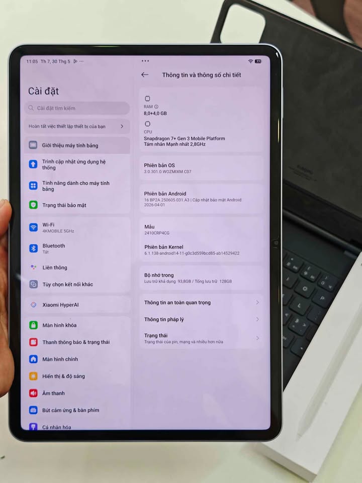 Xiaomi Pad 7 Global ROM 2