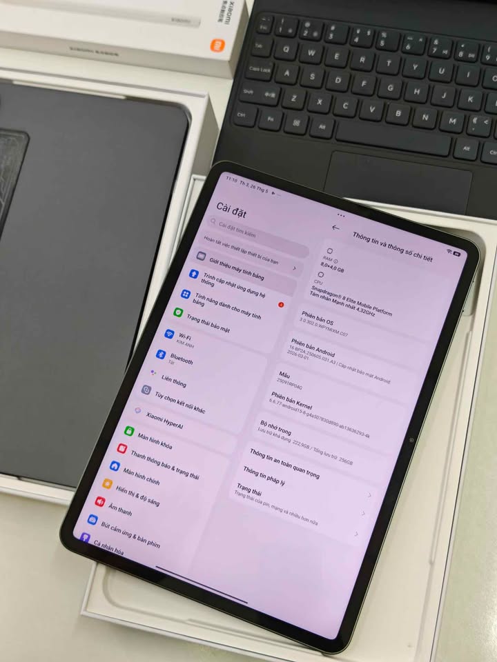 샤오미 패드 8 프로 8GB/256GB 롬 QT 4