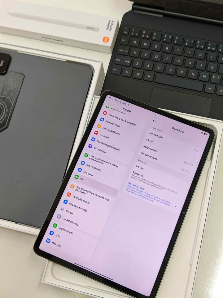 샤오미 패드 8 프로 8GB/256GB 롬 QT 3