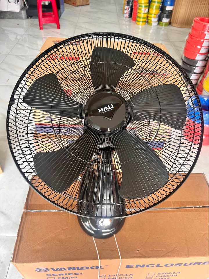 Industrial wall-mounted fan 80w Hali 1