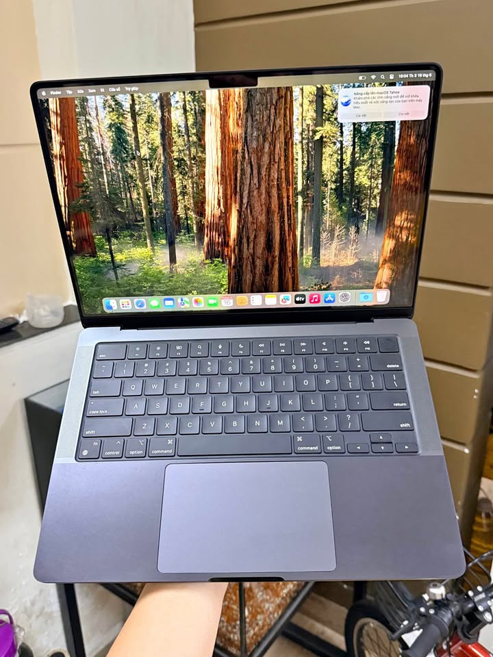 Pro 14 M4-16GB-512GB SA/A Pin 100%, Bảo hành 2028
