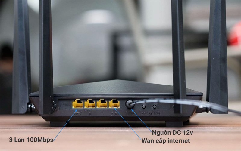 Genuine Wi-Fi 5 Through-Wall 2