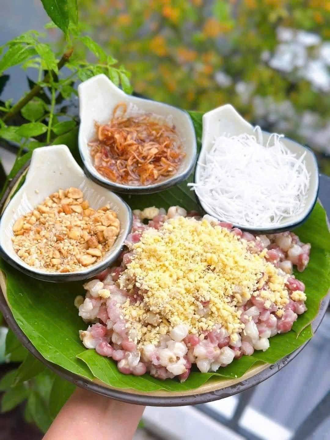 BẮP TÍM ĐIỆN BIÊN SIÊU NGON 2
