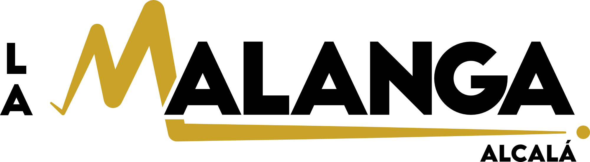 La Malanga Alcalá - Dorado & Negro
