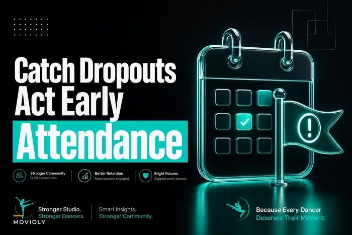 Catch dropouts early: a simple attendance early-warning system and outreach playbook