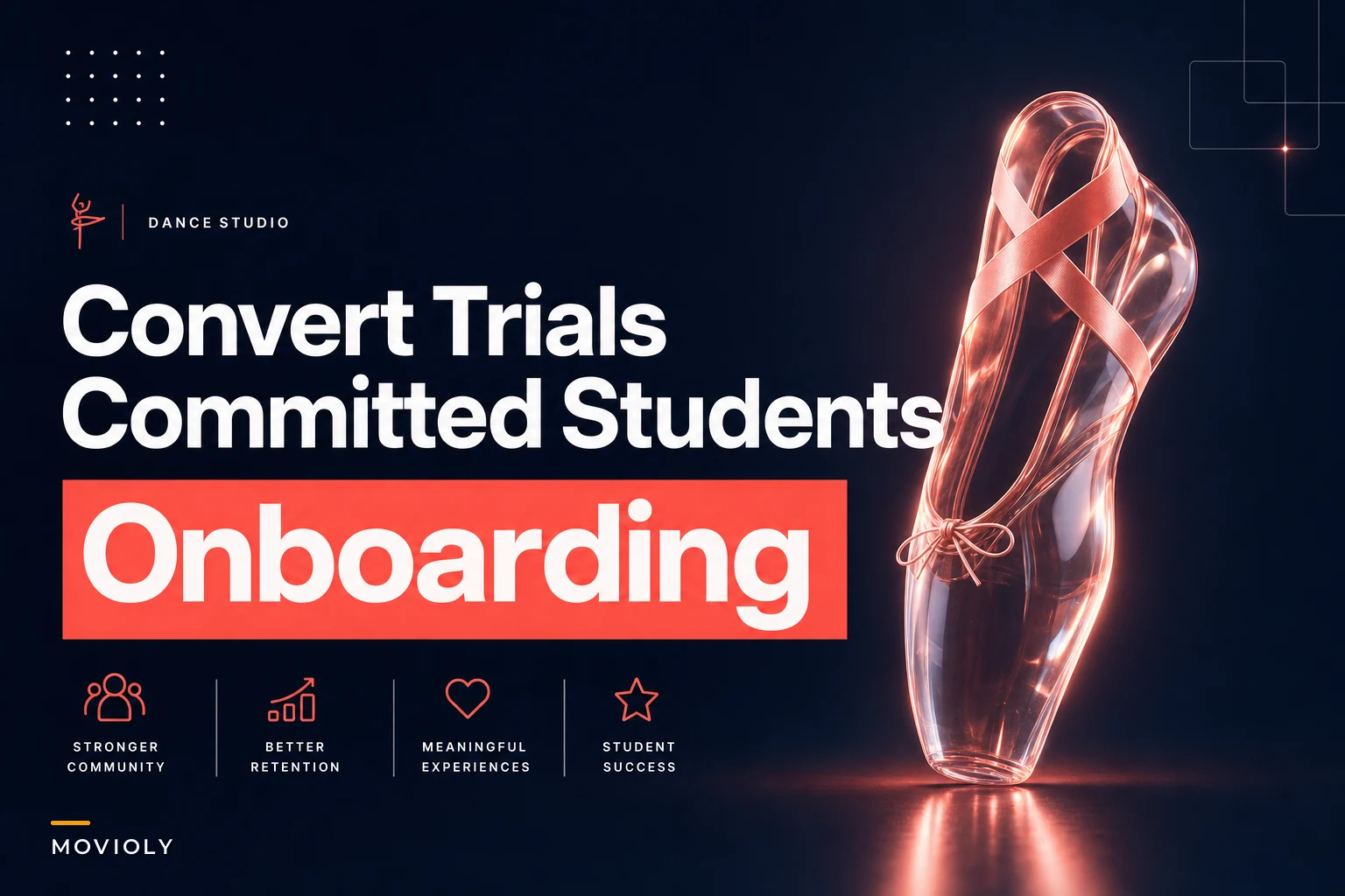 Convert trials into committed students — a day‑by‑day onboarding funnel for dance studios