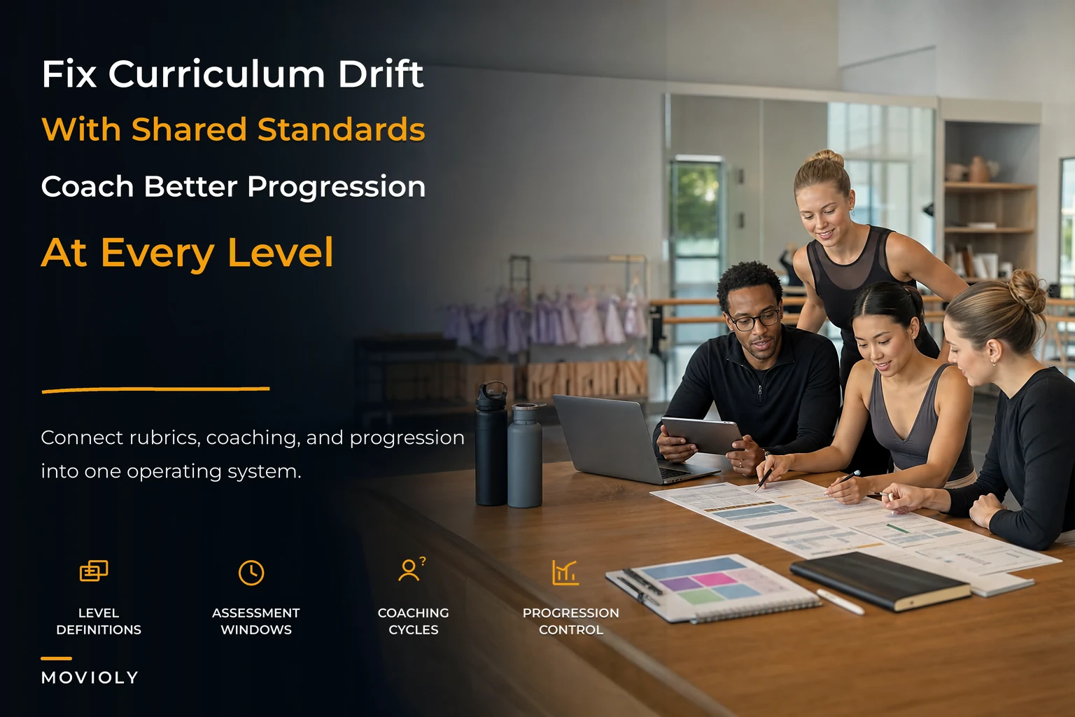 Curriculum governance that scales teacher development and progression