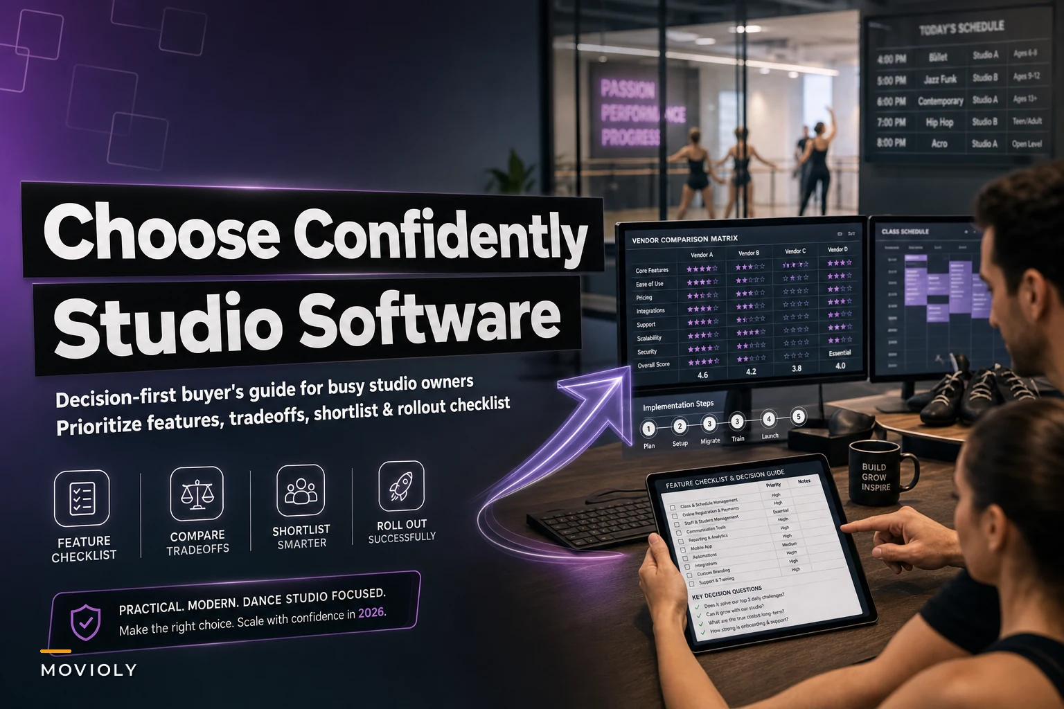 How to Choose the Best Dance Studio Software: A Practical Buyer's Guide and Decision Checklist