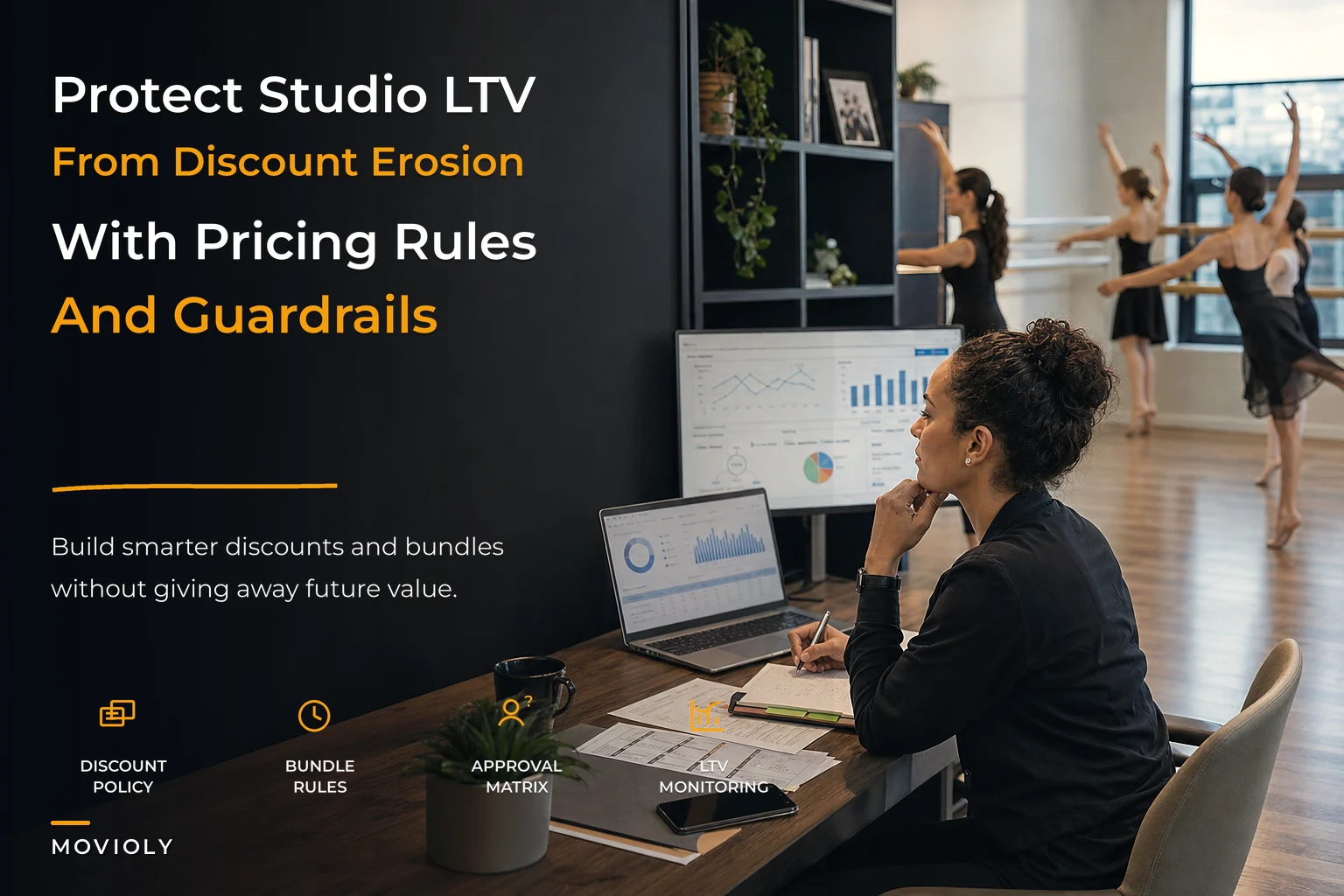 Protect LTV with pricing governance: discount policies, bundling frameworks and approval guardrails